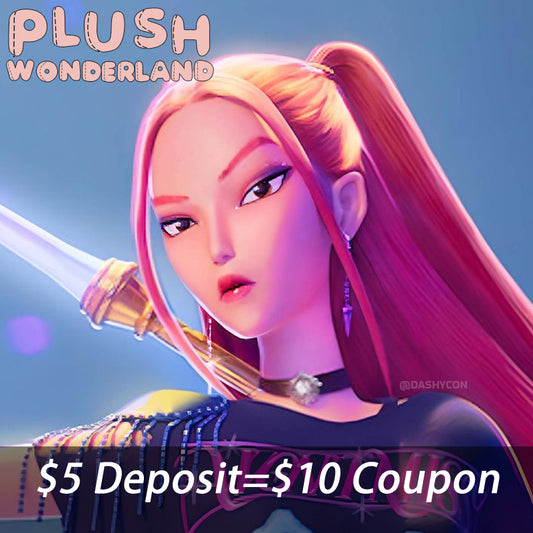 【INTEREST CHECK】【POLL】【DEPOSIT】PLUSH WONDERLAND Lead Dancer Plushie 20CM Cotton Doll