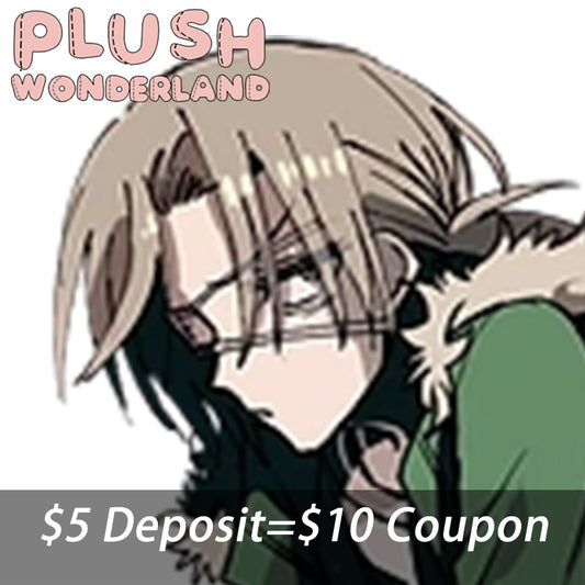 【INTEREST CHECK】【POLL】【DEPOSIT】PLUSH WONDERLAND Brown Male 20CM Cotton Doll