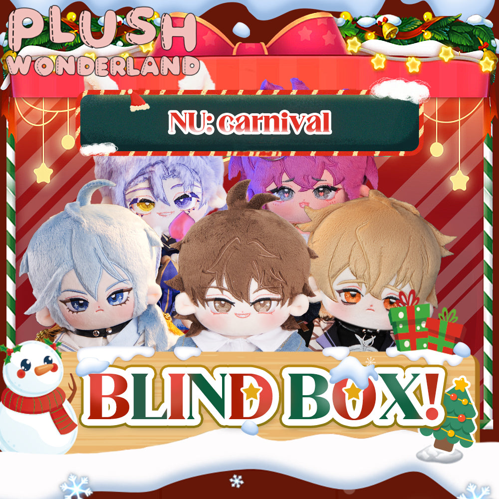 【Blind Box】PLUSH WONDERLAND NU: Carnival 20CM Doll With Clothes Blind Box