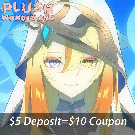 【INTEREST CHECK】【POLL】【DEPOSIT】PLUSH WONDERLAND The ruling of life 20CM Cotton Doll