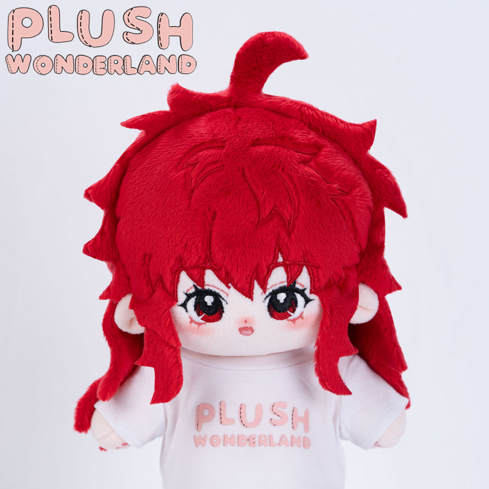【Sample Making】PLUSH WONDERLAND Red Hair Plushie 20CM Doll