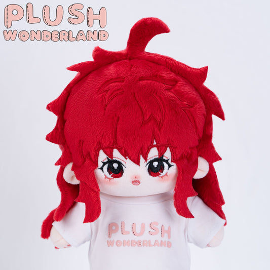 【Sample Making】PLUSH WONDERLAND Red Hair Plushie 20CM Doll