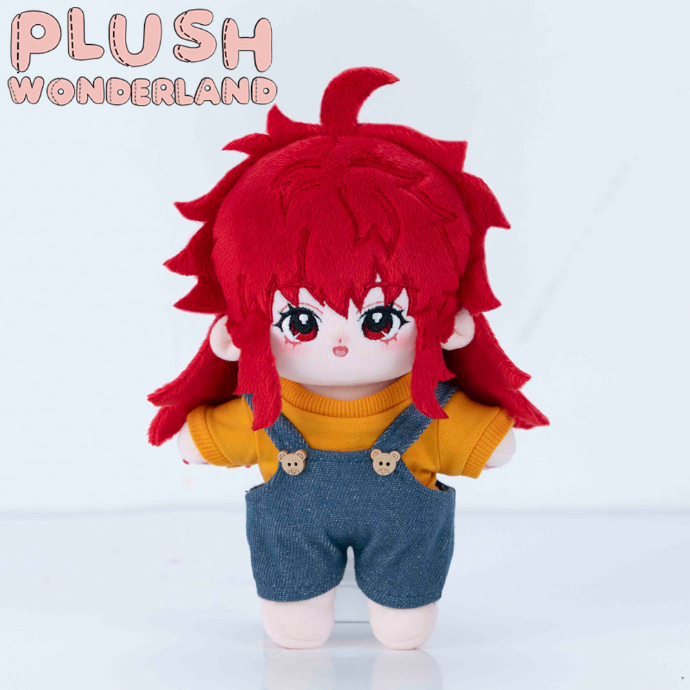 【Sample Making】PLUSH WONDERLAND Red Hair Plushie 20CM Doll
