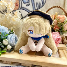 Load image into Gallery viewer, 【IN STOCK】PLUSH WONDERLAND Genshin Impact Neuvillette /Wriothesley /Lyney/Freminet 15CM Plushie Pendant FANMADE
