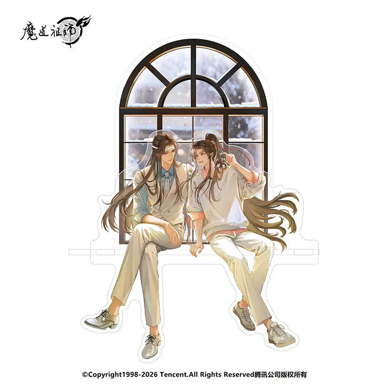 [Merchandise] Mo Dao Zu Shi "Sunlit Snow Tenderness" Series