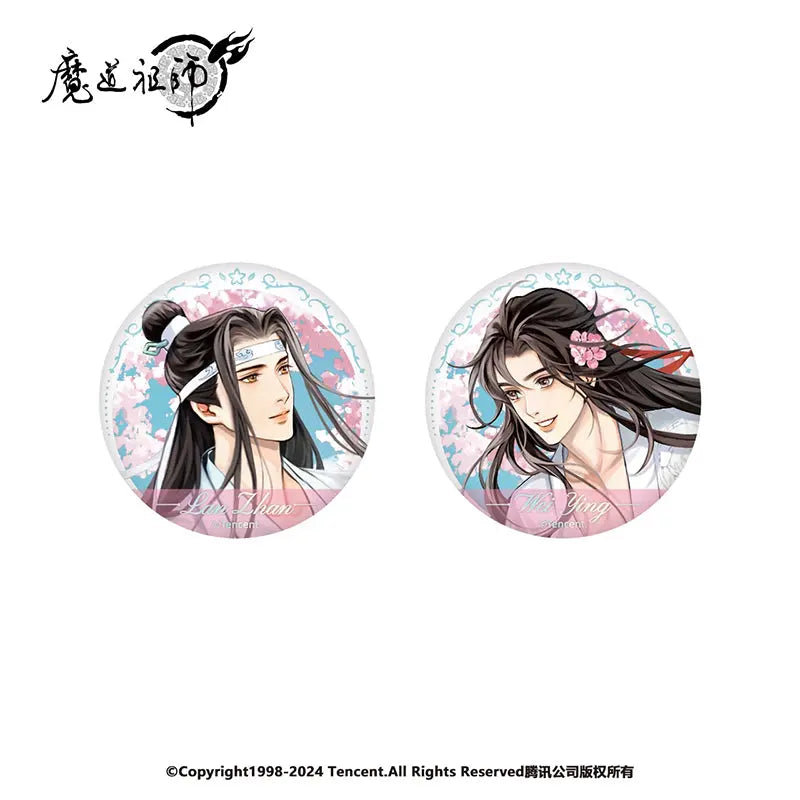 [Merchandise] Mo Dao Zu Shi "Falling Drift" Series