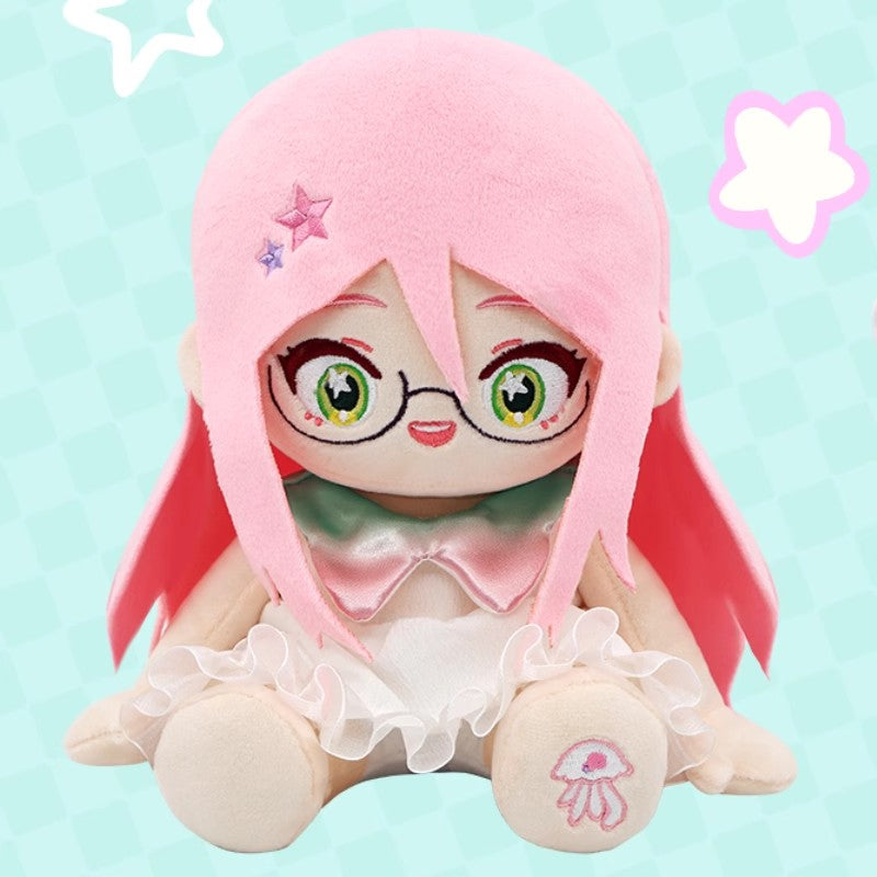 【IN STOCK】PLUSH WONDERLAND Alien Stage Mizi/Sua/Luka/Hyuna 20CM Sitting Plushie FANMADE
