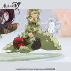 [Acrylic Standee] Mo Dao Zu Shi Two‑Character Flower Swing Standee