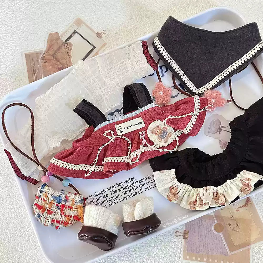 【Last Batch】【In Stock】PLUSH WONDERLAND Game Master of Wangsheng Hall Doll Plush 20CM Plushies FANMADE