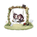 [Acrylic Standee] Mo Dao Zu Shi Two‑Character Flower Swing Standee