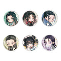 [Can Badge] Scum Villain’s Self‑Saving System Character
