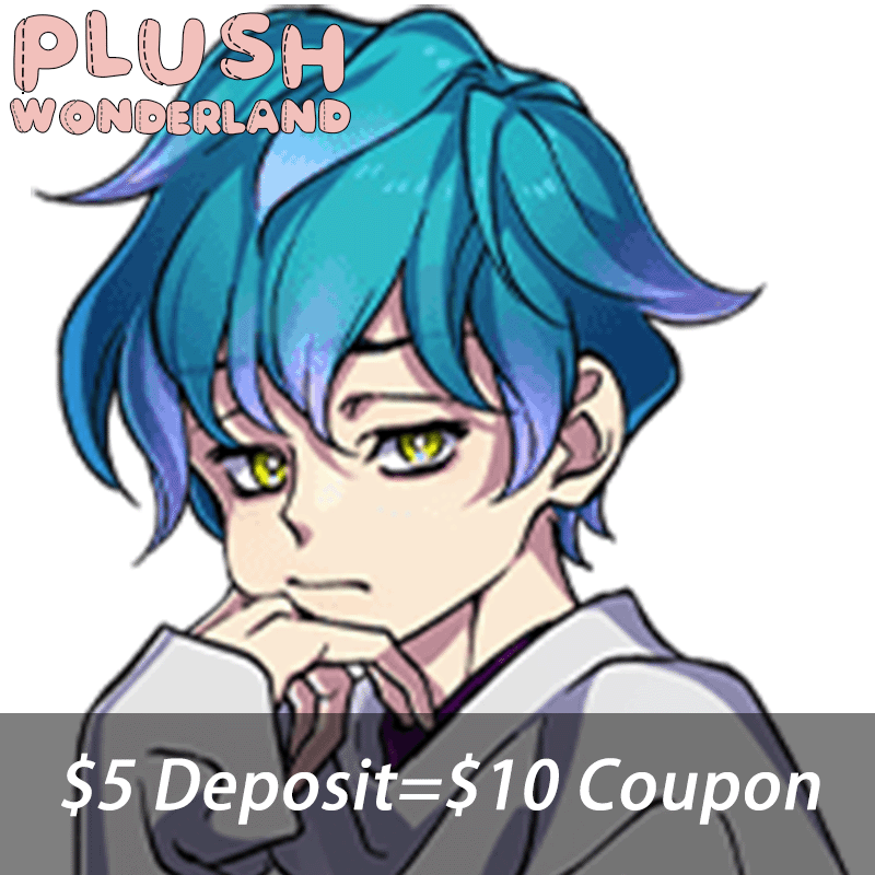 【Deposit】【POLL】PLUSH WONDERLAND Suicide Boy  Plushies Cotton Doll FANMADE