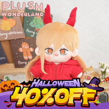 Load image into Gallery viewer, 【40% OFF】【In Stock】PLUSH WONDERLAND Anime Cotton Doll Plush 20 CM FANMADE Red
