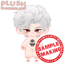 Load image into Gallery viewer, 【Plushie Design】PLUSH WONDERLAND Love and Deepspace Sylus Plushie 20CM Doll FANMADE
