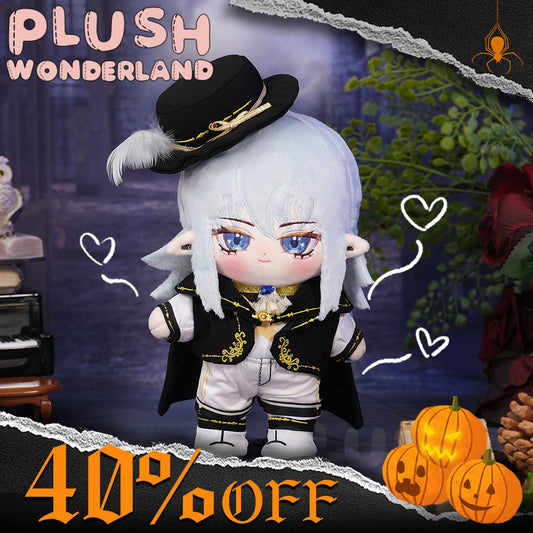【Halloween 40% OFF】【Last Batch】【Few In Stock】PLUSH WONDERLAND Twenty Square Plushies 20CM Cotton Doll FANMADE