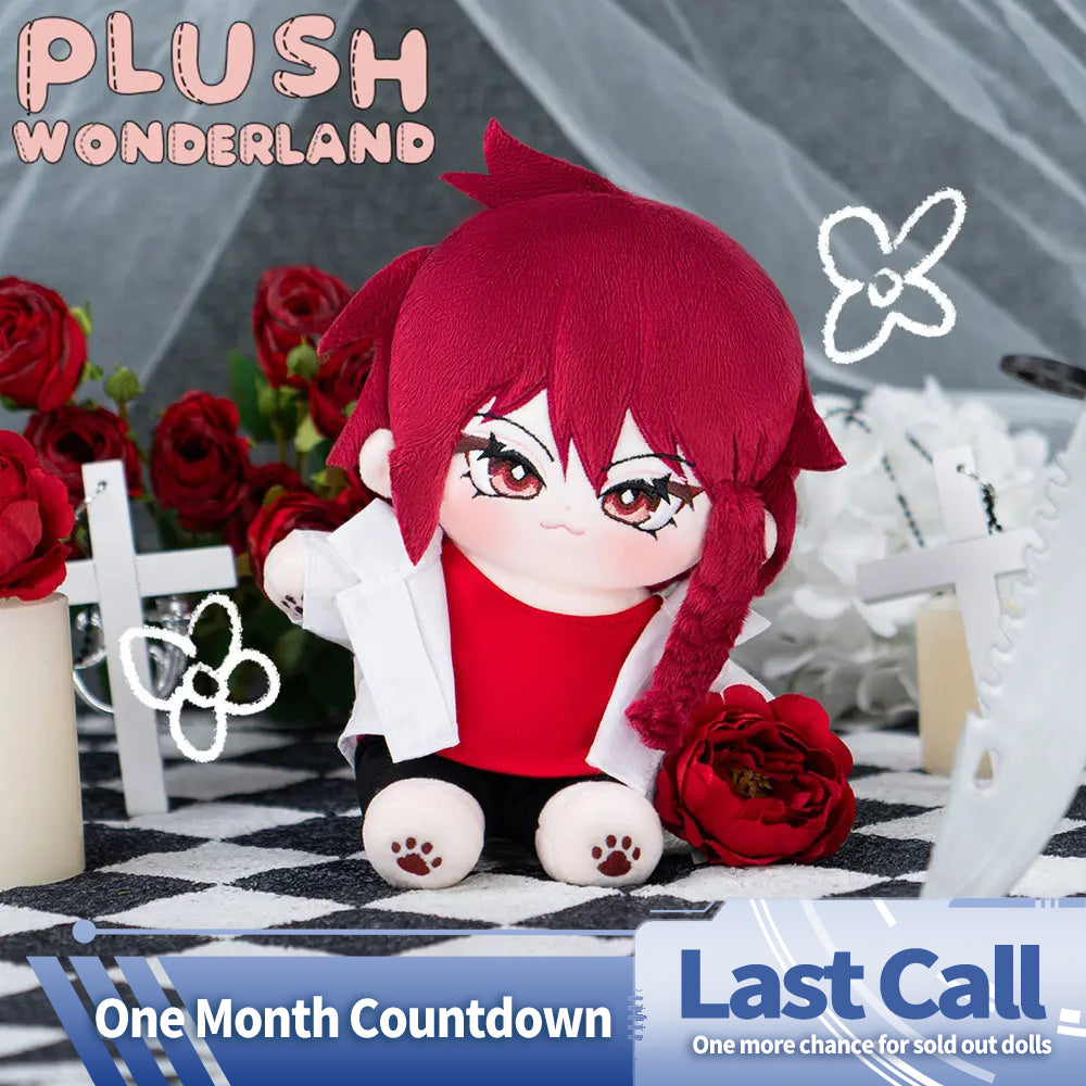 [Last Call] [20CM Doll] Aetheric Phantom Red Plushie FANMADE