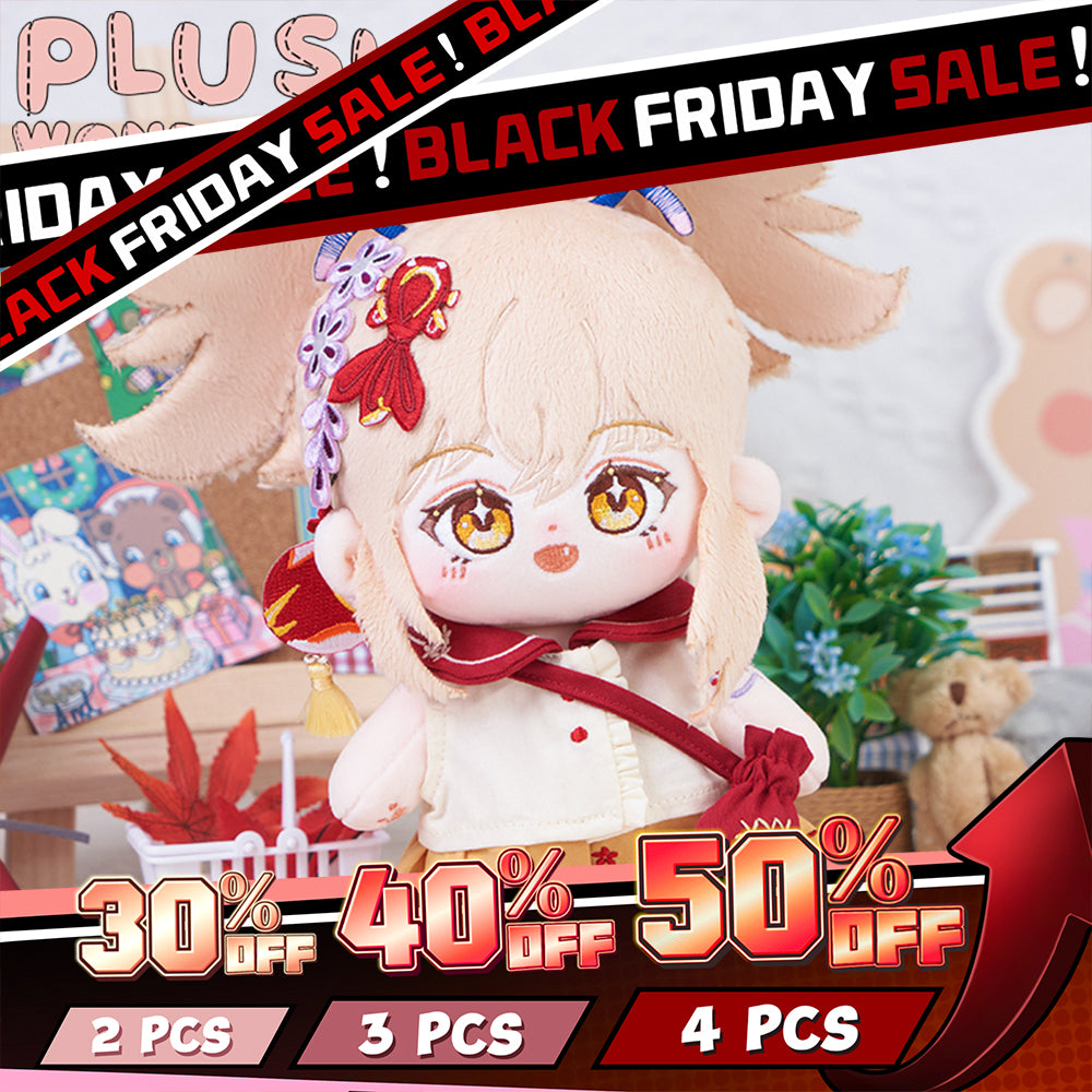 【Last Batch】【INSTOCK】PLUSH WONDERLAND Fireworks goldfish Doll Plush FANMADE