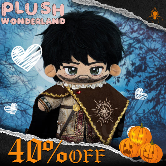 【Halloween 40% OFF】【Last Batch】【IN STOCK】PLUSH WONDERLAND Raccoon sama Plushie Cotton Doll 20CM FANMADE