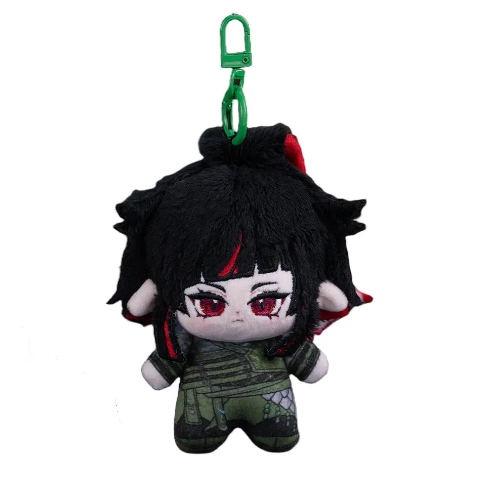 【Muñeca de 10 CM】Peluche Comandante Muñeca 10CM Llavero FANMADE
