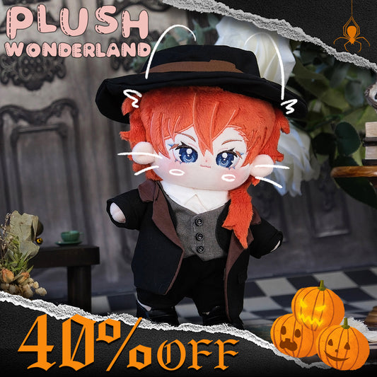【Halloween 40% OFF】【Last Batch】【Few IN STOCK】PLUSH WONDERLAND Orange Jam Doll FANMADE 20CM
