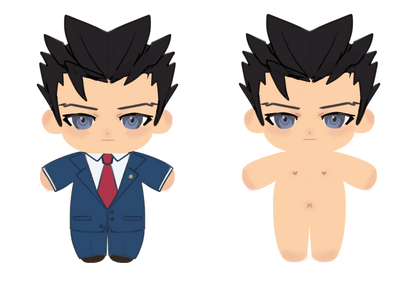 【Poll-Failed】PLUSH WONDERLAND objection！ Plushie Cotton Doll 20CM FANMADE