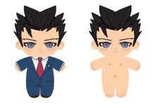 Load image into Gallery viewer, 【Poll-Failed】PLUSH WONDERLAND Phoenix Wright: Ace Attorney Phoenix Wright  Plushie Cotton Doll 20CM FANMADE
