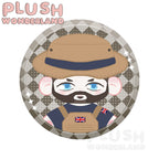 【VORVERKAUF】WUNDERLAND-Plüschtier mit Bart aus Baumwolle, 20 cm, handgefertigt, Nachnahme