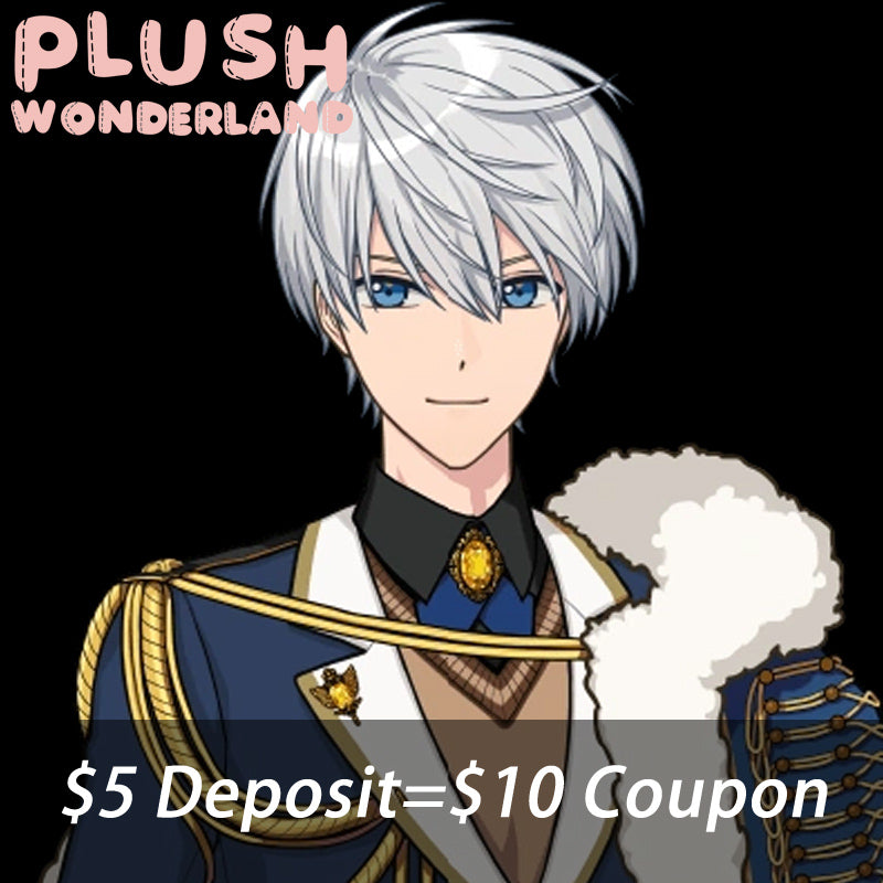 【INTEREST CHECK】【POLL】【DEPOSIT】PLUSH WONDERLAND Promise of Wizard Arthur Plushie 20CM Cotton Doll