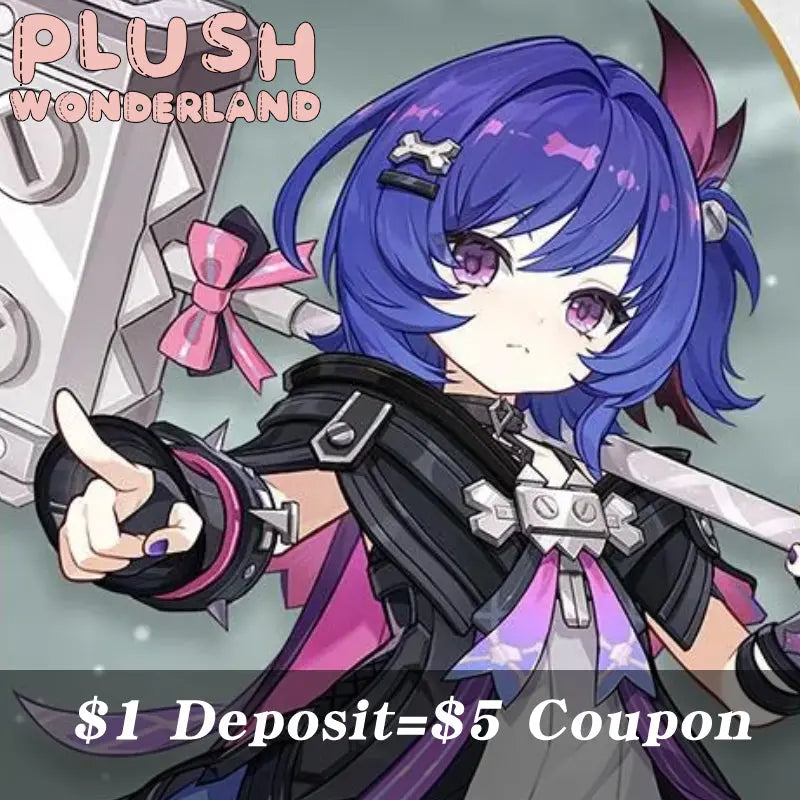 【INTEREST CHECK】【POLL】【DEPOSIT】PLUSH WONDERLAND Purple Berry 20CM Cotton Doll