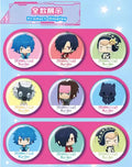 【In Stock】PLUSH WONDERLAND Dramatic Murder Character Badge Acrylic Transparent Card - plushwonderland