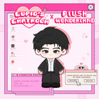 【Umfrage fehlgeschlagen】【Autorisiert】PLUSH WONDERLAND Cupid's Chatroom Roman Allard 20CM Plüschtier aus Baumwolle