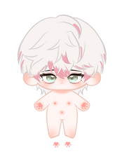 Load image into Gallery viewer, 【PRESALE】PLUSH WONDERLAND Mystic Messenger Unknown/Ray Plushie Cotton Doll FANMADE 20CM
