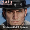 【INTEREST CHECK】【POLL】【DEPOSIT】PLUSH WONDERLAND Bounty Hunter 20CM Cotton Doll