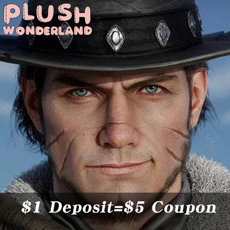 【INTEREST CHECK】【POLL】【DEPOSIT】PLUSH WONDERLAND Bounty Hunter 20CM Cotton Doll