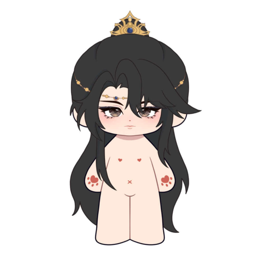 【Plushie Design】PLUSH WONDERLAND Lianlian 20CM Cotton Doll FANMADE