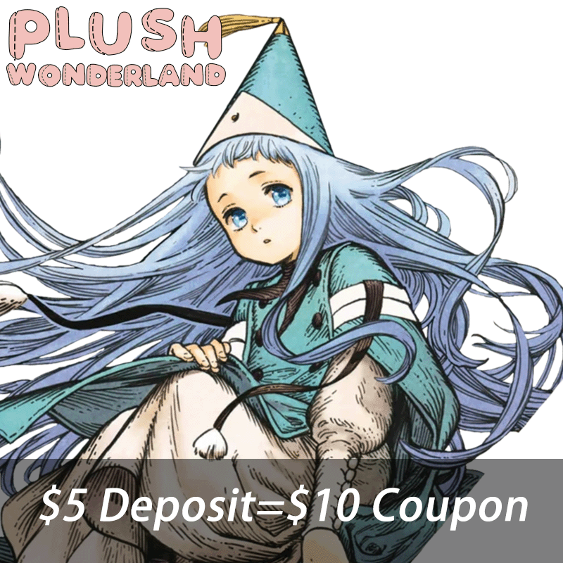 【DEPOSIT】【POLL】PLUSH WONDERLAND Witch Hat Atelier Richeh  Plushie FANMADE