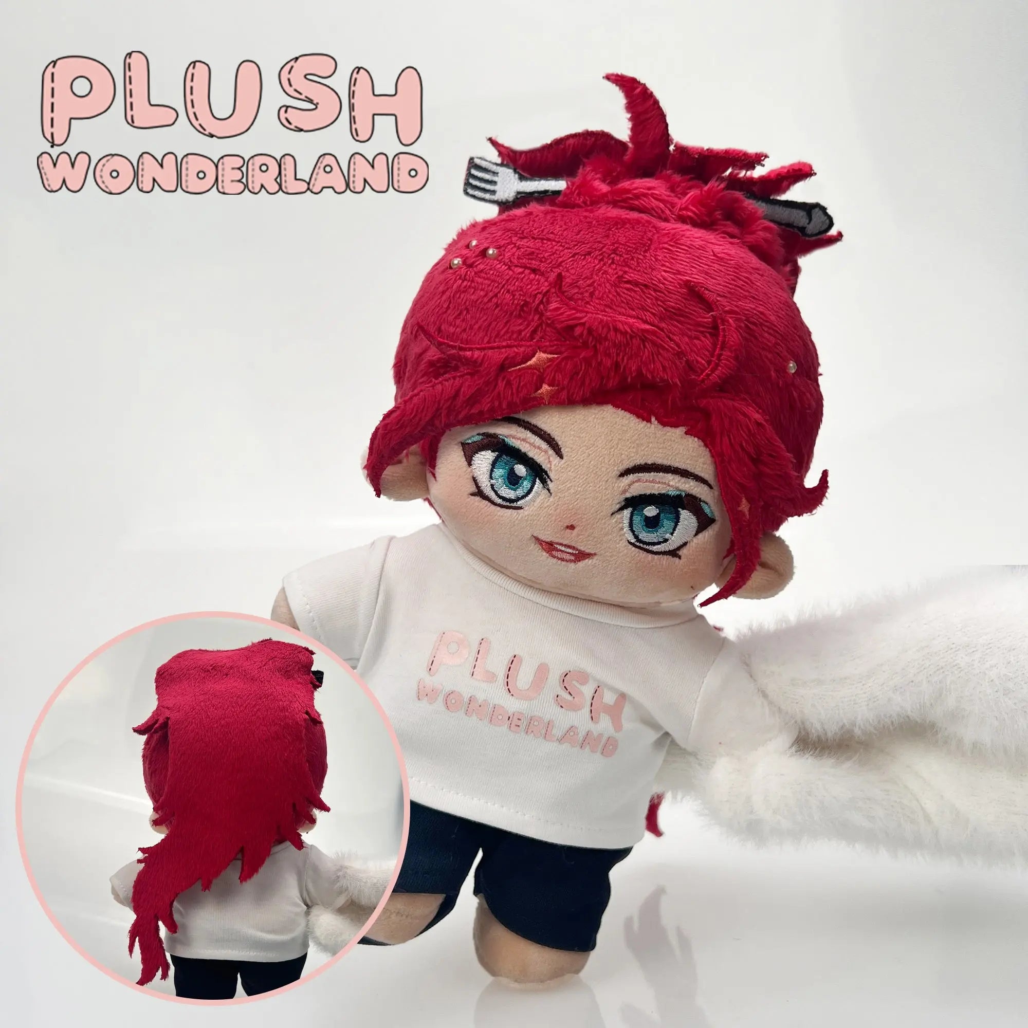 【PRESALE】PLUSH WONDERLAND Mermaid 20CM Cotton Doll  FANMADE   【PRESALE】PLUSH WONDERLAND Mermaid 20CM Cotton Doll  FANMADE