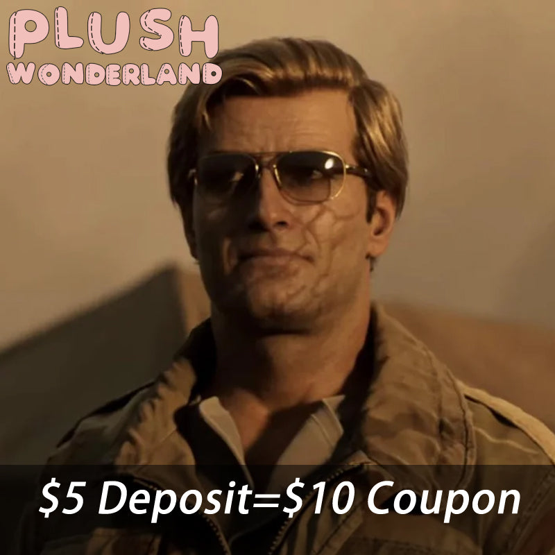 【INTERESSENSABFRAGE】【UMFRAGE】【ANZAHLUNG】PLUSH WONDERLAND – Amerikas Monster – 20 cm große Baumwollpuppe