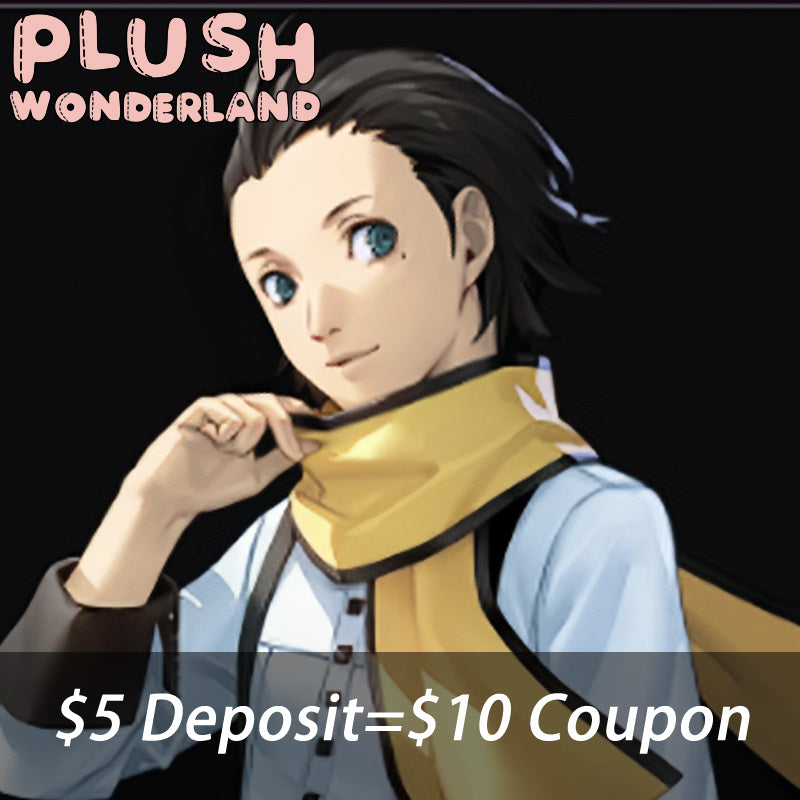 【INTEREST CHECK】【POLL】【DEPOSIT】PLUSH WONDERLAND Death Plushie 20CM Doll
