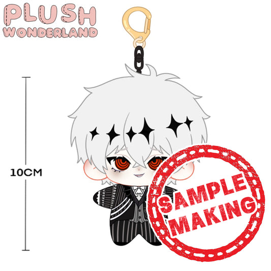 【Sample Making】【10CM Doll】PLUSH WONDERLAND Bones Doll Plushie 10CM FANMADE