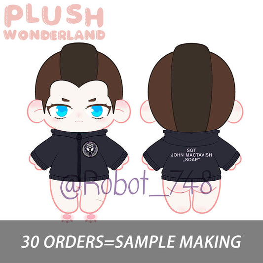 【Plushie Design】PLUSH WONDERLAND Casual Clothes for Blue Eyes Plushie Cotton Doll 20CM Clothes Hoodie FANMADE COD