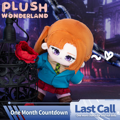 【Last Call】PLUSH WONDERLAND Ember of Resolve  Cotton Doll Plush 20 CM FANMADE