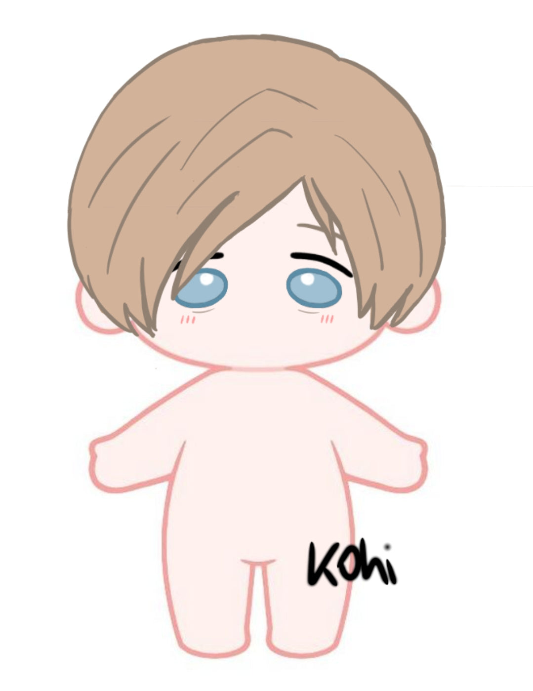 【Poll-Failed】PLUSH WONDERLAND Game Plushie Cotton Doll 20CM FANMADE