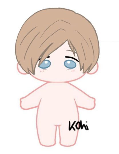【Poll-Failed】PLUSH WONDERLAND Game Plushie Cotton Doll 20CM FANMADE