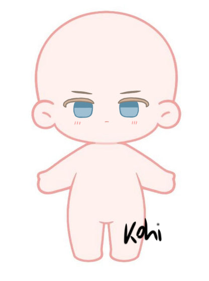 【Poll-Failed】PLUSH WONDERLAND Game Plushie Cotton Doll 20CM FANMADE