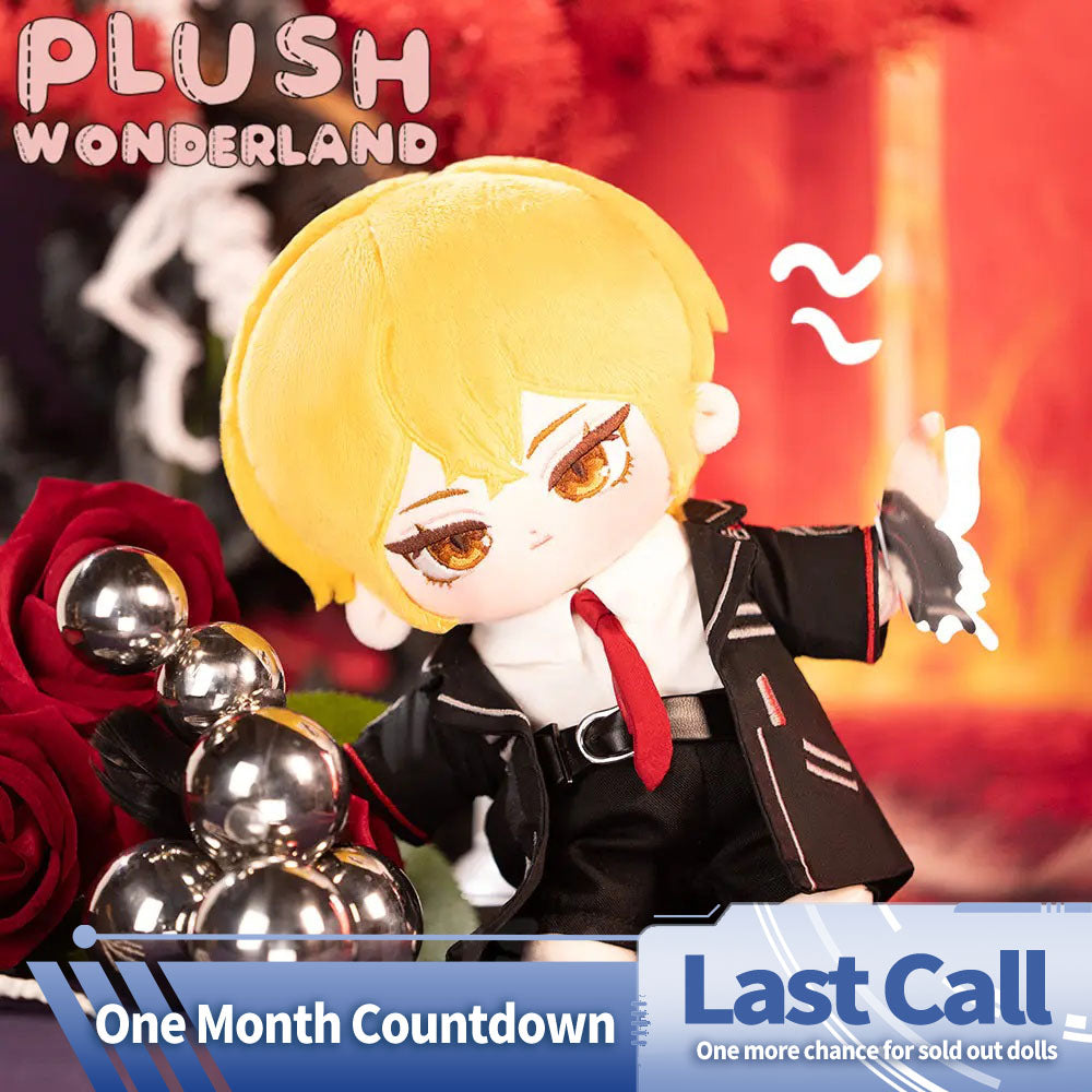 【Last Call】PLUSH WONDERLAND  The Silent Echo 20CM Cotton Doll Plushie FANMADE