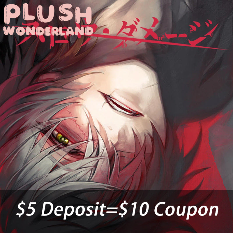 【INTEREST CHECK】【POLL】【DEPOSIT】PLUSH WONDERLAND Slow Damage Slow Damage Plushie 20CM Doll