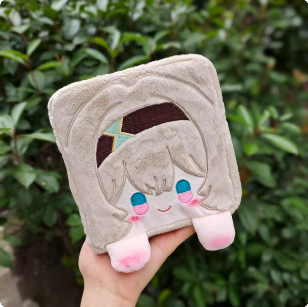 【SOFORT VERFÜGBAR】WUNDERLAND-Spielfigur-Würfelkissen, 15 cm, Plüsch