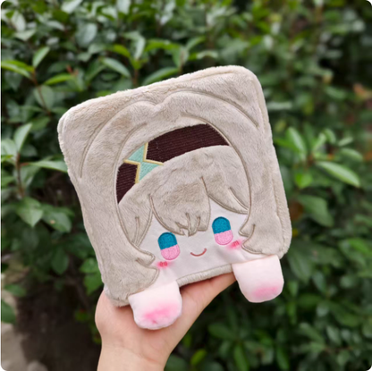 【INSTOCK】PLUSH WONDERLAND Game Character  Cube Pillow 15CM Plush