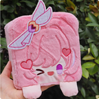 【SOFORT VERFÜGBAR】WUNDERLAND-Spielfigur-Würfelkissen, 15 cm, Plüsch